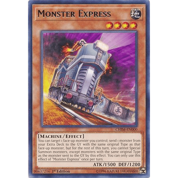 Monster Express - CHIM-EN000 - Rare