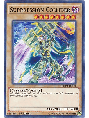  Suppression Collider - CHIM-EN001 - Common