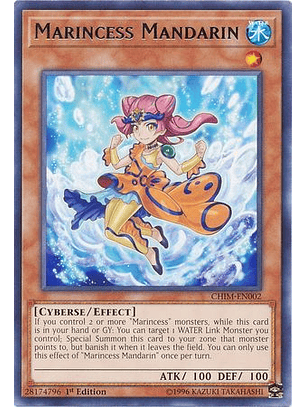  Marincess Mandarin - CHIM-EN002 - Rare