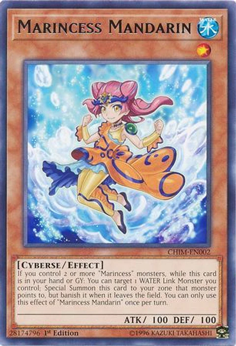  Marincess Mandarin - CHIM-EN002 - Rare