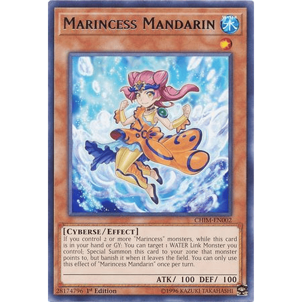  Marincess Mandarin - CHIM-EN002 - Rare