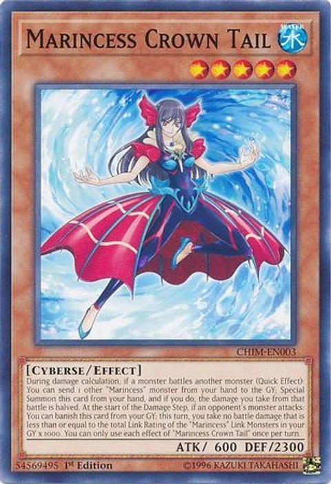  Marincess Crown Tail - CHIM-EN003 - Common 