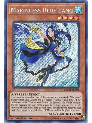 Marincess Blue Tang - CHIM-EN004 - Secret Rare