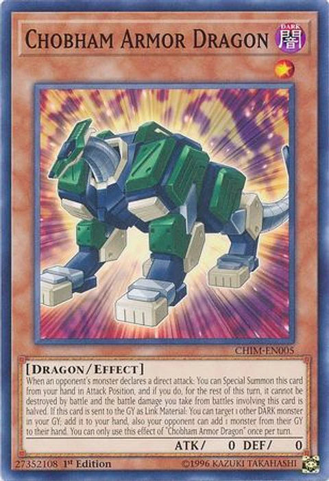  Chobham Armor Dragon - CHIM-EN005 - Common