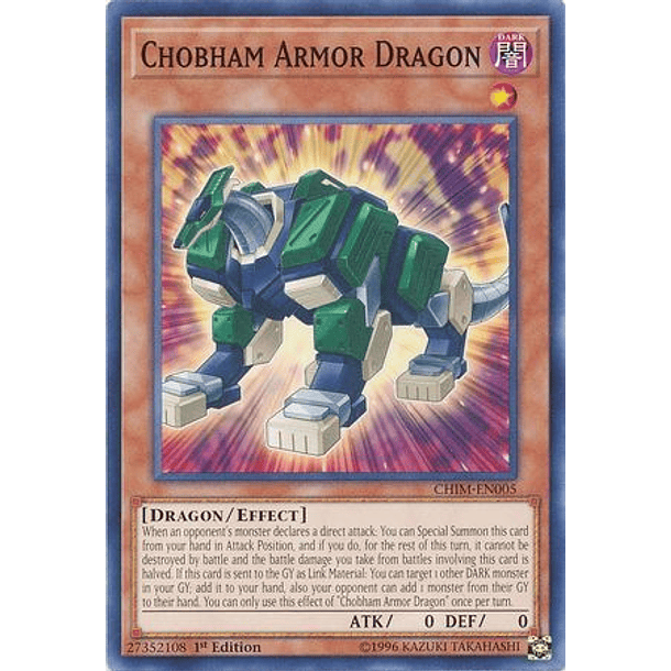  Chobham Armor Dragon - CHIM-EN005 - Common
