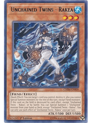  Unchained Twins - Rakha - CHIM-EN009 - Rare