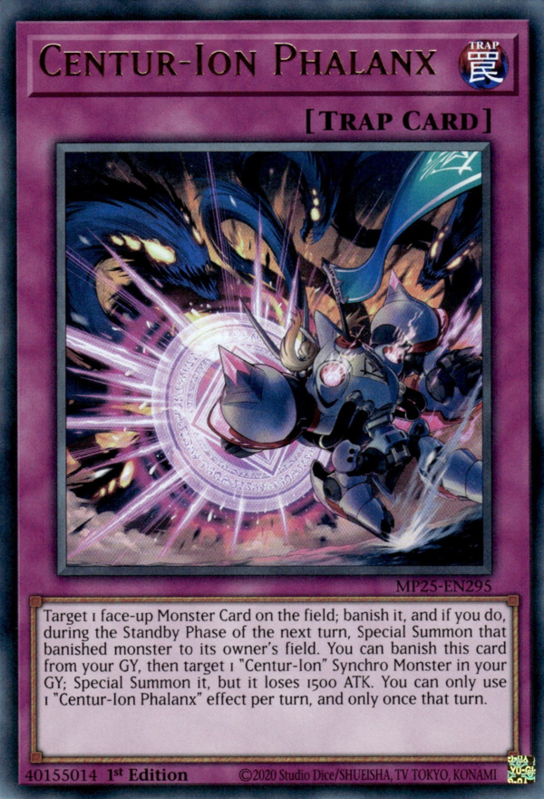 Centur-Ion Phalanx - MP25-EN295 - Ultra Rare 1