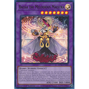 Bacha the Melodious Maestra - MP25-EN188 - Ultra Rare 