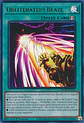 Obliterate!!! Blaze - MP25-EN225 - Ultra Rare  - Miniatura 1