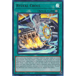 Ryzeal Cross - MP25-EN264 - Ultra Rare 