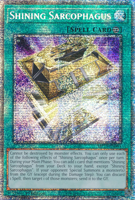 Shining Sarcophagus - MP25-EN005 - Starlight Rare 1
