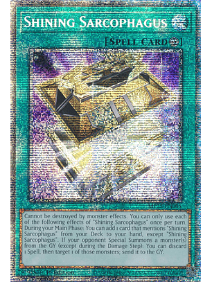 Shining Sarcophagus - MP25-EN005 - Starlight Rare
