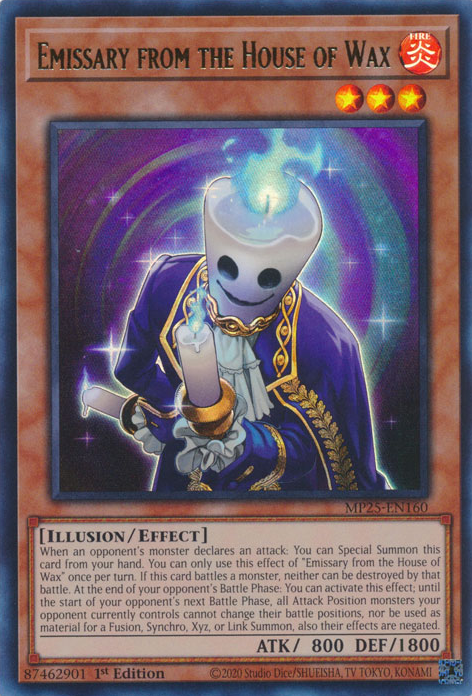 Emissary from the House of Wax - MP25-EN160 - Ultra Rare  1