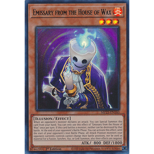 Emissary from the House of Wax - MP25-EN160 - Ultra Rare 