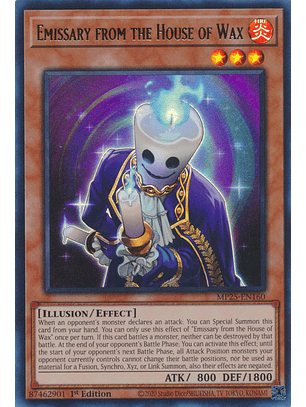 Emissary from the House of Wax - MP25-EN160 - Ultra Rare 