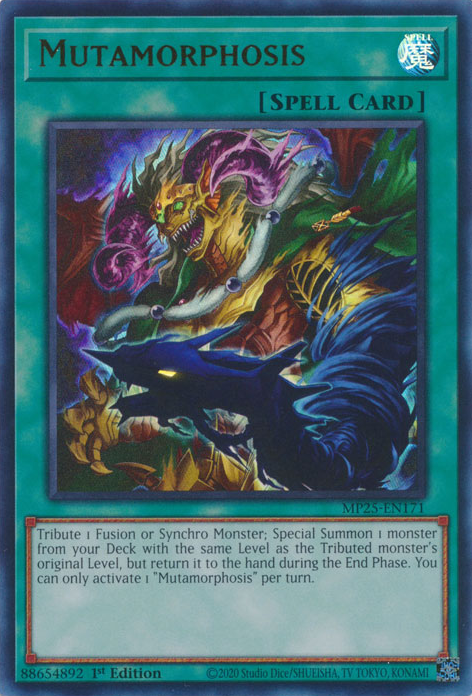 Mutamorphosis - MP25-EN171 - Ultra Rare 1