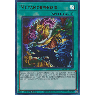 Mutamorphosis - MP25-EN171 - Ultra Rare
