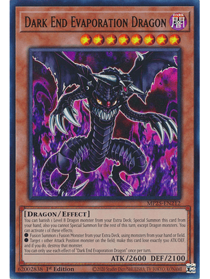 Dark End Evaporation Dragon - MP25-EN212 - Ultra Rare