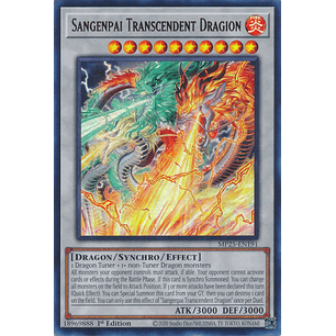 Sangenpai Transcendent Dragion - MP25-EN191 - Ultra Rare 