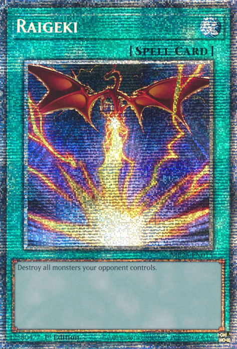 Raigeki - MP25-EN015 - Starlight Rare 1