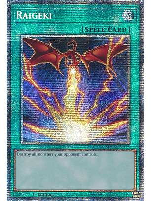 Raigeki - MP25-EN015 - Starlight Rare