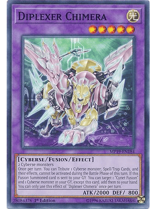 Diplexer Chimera - MP19-EN184 - Common