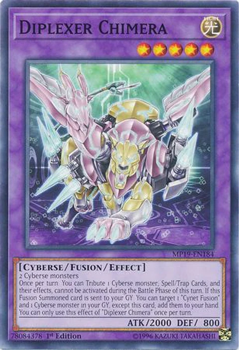 Diplexer Chimera - MP19-EN184 - Common