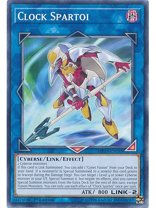 Clock Spartoi - MP19-EN185 - Common 