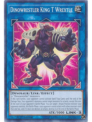 Dinowrestler King T Wrextle - MP19-EN187 - Common 