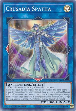 Crusadia Spatha - MP19-EN189 - Common 1