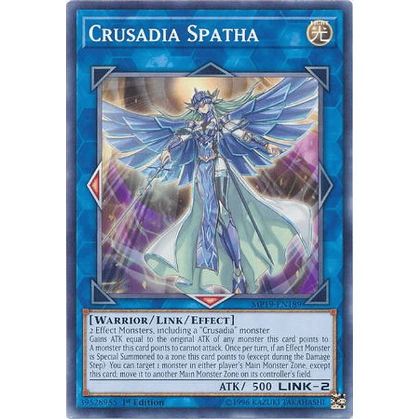 Crusadia Spatha - MP19-EN189 - Common