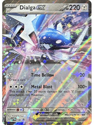 ex-180 Dialga ex - 180 - Promo - SVP
