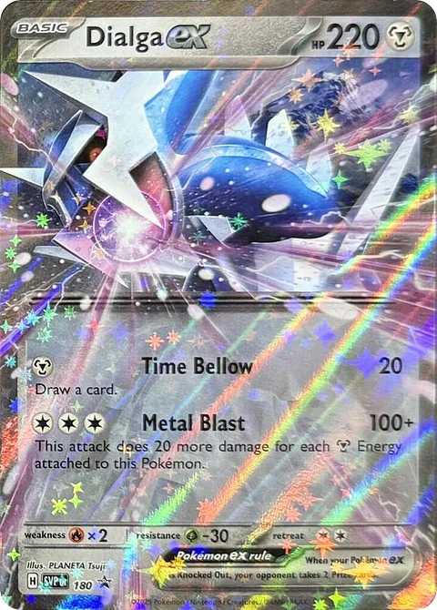 ex-180 Dialga ex - 180 - Promo - SVP