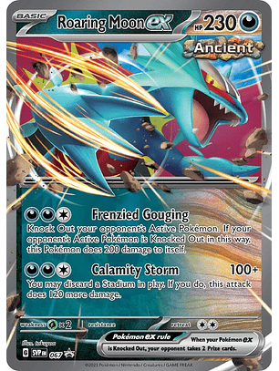 Roaring moon ex - 067 - Promo - SVP