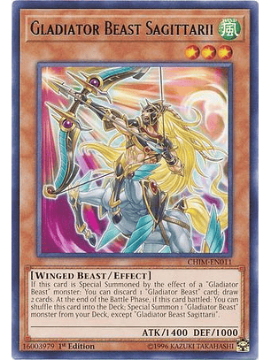 Gladiator Beast Sagittarii - CHIM-EN011 - Rare
