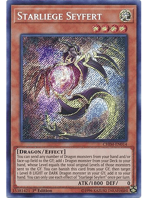 Starliege Seyfert - CHIM-EN014 - Secret Rare 