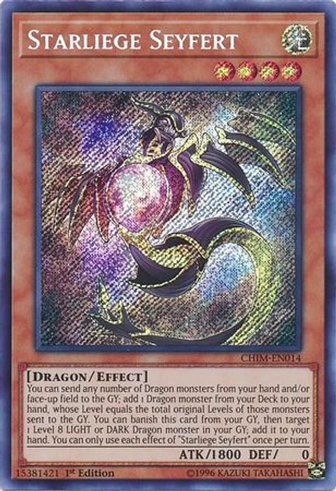 Starliege Seyfert - CHIM-EN014 - Secret Rare 
