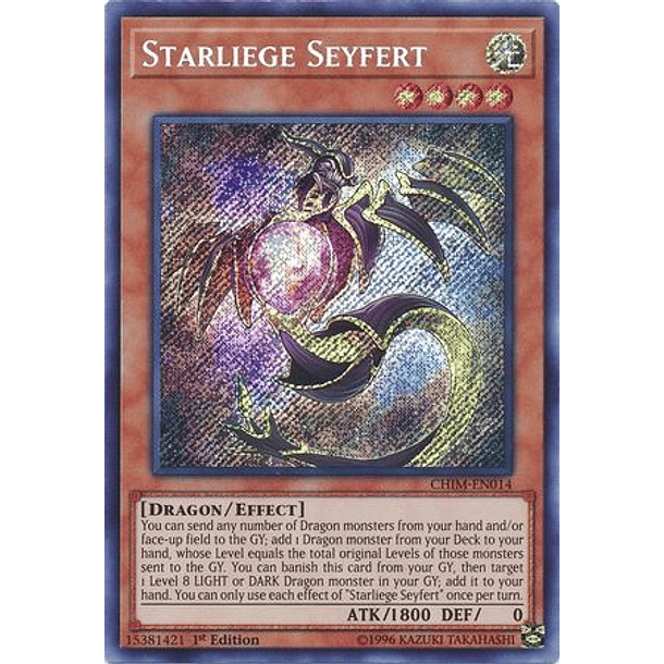 Starliege Seyfert - CHIM-EN014 - Secret Rare 