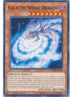 Galactic Spiral Dragon - CHIM-EN016 - Common