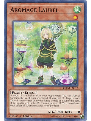  Aromage Laurel - CHIM-EN017 - Common