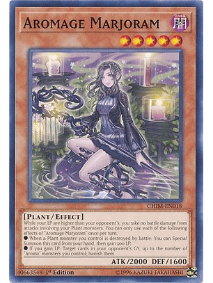  Aromage Marjoram - CHIM-EN018 - Common