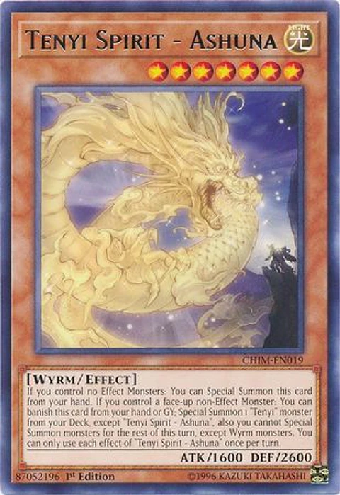  Tenyi Spirit - Ashuna - CHIM-EN019 - Rare