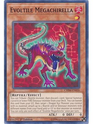 Evoltile Megachirella - CHIM-EN020 - Common