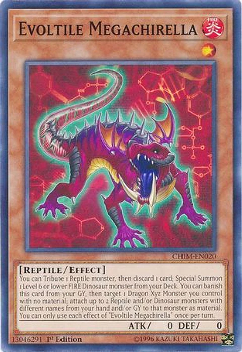 Evoltile Megachirella - CHIM-EN020 - Common