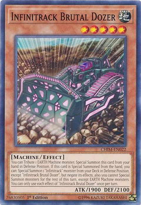  Infinitrack Burtal Dozer - CHIM-EN022 - Common