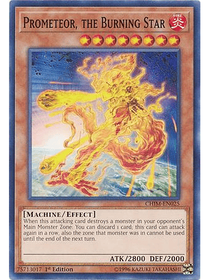 Prometeor, the Burning Star - CHIM-EN025 - Common 