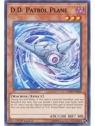 D.D. Patrol Plane - CHIM-EN028 - Common