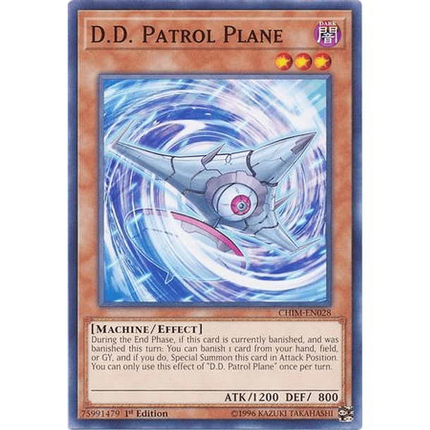 D.D. Patrol Plane - CHIM-EN028 - Common