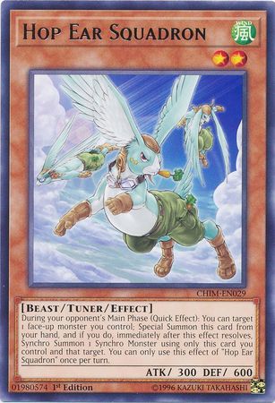 Hop Ear Squadron - CHIM-EN029 - Rare 1