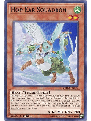 Hop Ear Squadron - CHIM-EN029 - Rare